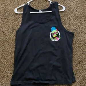 Large skull tanktop
